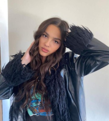 Así es Olivia Rodrigo, la cantante más escuchada del mundo (FOTOS)