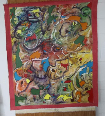 El artista hondureño Francisco Alvarado expondrá en Dakota del Norte