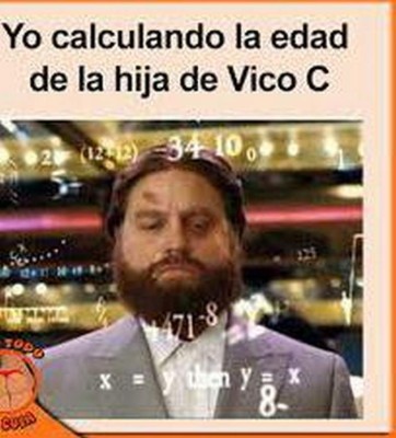 'Hoy es 5 de septiembre y mi hija cumple 13', los memes que deja la canción de Vico C