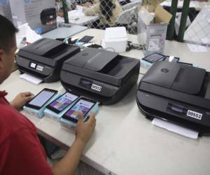 Ya está casi todo listo para que los hondureños asistan de forma masiva a las urnas.