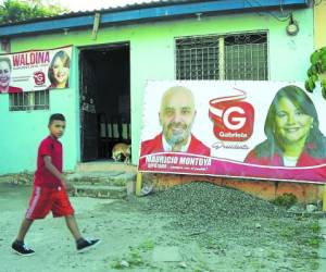 Algunos políticos no esperaron hasta hoy para iniciar su campaña (Foto: Jimmy Argueta/EL HERALDO)