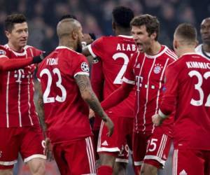 Este sábado el Bayern Múnich concedió un empate sin goles en su estadio ante el Hertha Berlín. Sin ninguna consecuencia, porque los bávaros cuentan 19 puntos de ventaja sobre el primer perseguidor, el Borussia Dortmund, antes de esta 24ª jornada. Foto: AP/EL HERALDO HONDURAS.