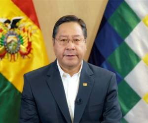 El presidente boliviano salió airoso de un chequeo médico en Brasil por un cáncer de riñón que superó hace dos años, informó el martes 15 de diciembre de 2020 la ministra de la Presidencia. (UNTV via AP).