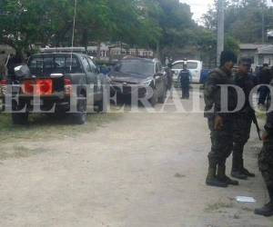 Las acciones se están llevando a cabo luego que el pasado jueves se produjera un enfrentamiento entre miembros de la pandilla 18 y los 'Chirizos'.