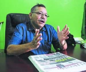 Lucas Aguilera es el primer candidato presidencial con discapacidad física de lo que va de este retorno constitucional.