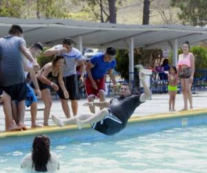 Una de las apuestas para escapar del verano es el famoso Parque Aurora. Foto: Alejandro Amador/EL HERALDO.