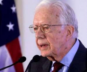 Jimmy Carter, expresidente de EEUU.