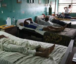 En los últimos cinco años el promedio de padecimientos de SGB oscilaba entre los 100 a 150 casos, pero en el 2016 ya van más de 60 registros, foto: El Heraldo.