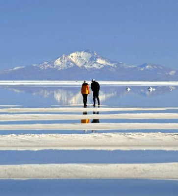 Salar de Uyuni, el espejo natural del mundo