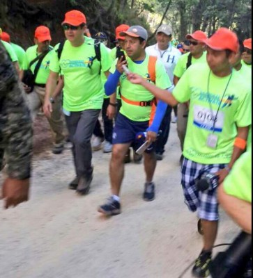 'Honduras actívate' llega al parque La Tigra