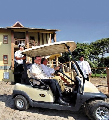 Lista primera etapa de Indura Beach and Golf Resort