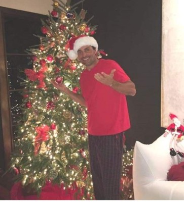 Así pasaron la Navidad Adamari López, Sofía Vergara, Luis Fonsi, entre otros famosos