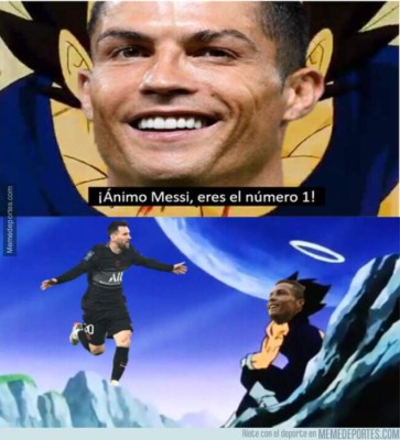 Messi es feliz con su Balón de Oro y memes arremeten contra Cristiano Ronaldo