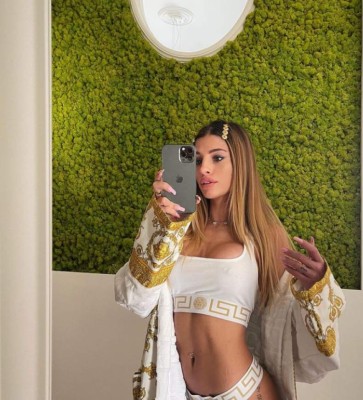 Quién es Chiara Nasti, la bella influencer que tiene loco a Neymar