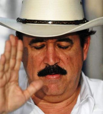 'Mel” Zelaya es citado a declarar a la Fiscalía