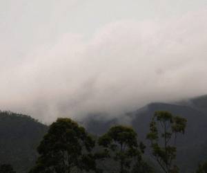 Copeco pronostica lluvias para el resto de este viernes en Honduras. Foto: Twitter Copeco