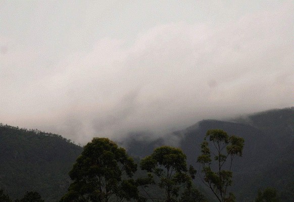 Copeco pronostica lluvias para el resto de este viernes en Honduras. Foto: Twitter Copeco