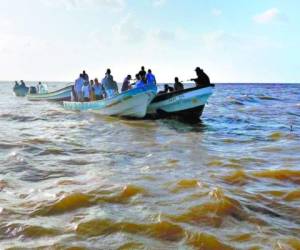 Dos naufragios se registraron este 3 de julio en La Mosquitia hondureña, el segundo percance dejó 26 muertos. Foto de referencia de un percance ocurrido a inicios de 2018 en La Mosquitia.