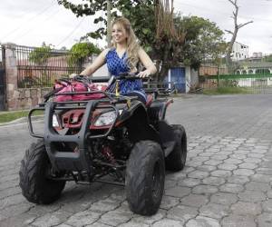 Denisse Durán es una de las artistas nacionales más reconocidas de los últimos años (Fotos: EL HERALDO / Noticias de Honduras / EL HERALDO Honduras)