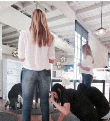 FOTOS: La 'modelo de trasero” más solicitada del mundo&nbsp;