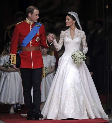 FOTOS: Los vestidos de novia más caros de la historia; Lady Di usó uno