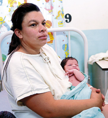 María José, angelita de la Navidad