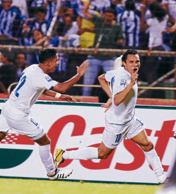 Los hondureños que han goleado a EE UU