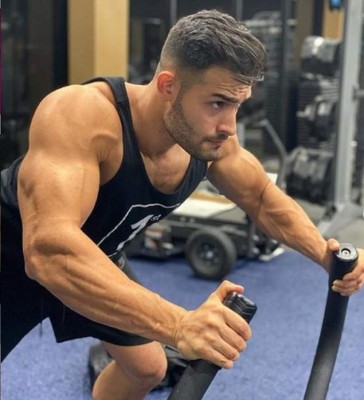 FOTOS: Sam Asghari, el musculoso y guapo novio de Britney Spears