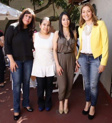 Amena reunión de 'Mujeres renovadas como las águilas”
