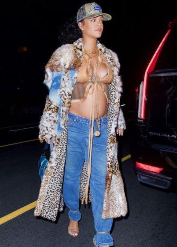 Los mejores looks de Rihanna embarazada