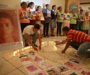 A siete años de la masacre, los familiares recordaron a sus parientes.