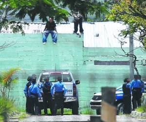 Del Centro Renaciendo, en Támara, se han registrado varias fugas de menores infractores.