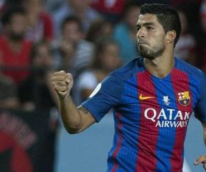 Es el quinto gol del delantero azulgrana Luis Suárez en su cuarto clásico español.