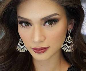 Pi Alonzo Wurtzbach ganadora del certamen.