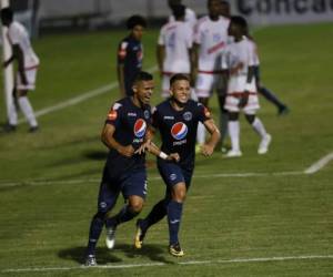 En el partido de ida, hace una semana, Motagua ganó 3-2 al Portmore United.