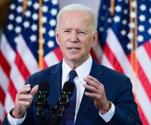 El presidente Biden aprobó la ayuda militar y humanitaria para Ucrania por 40,000 millones de dólares.