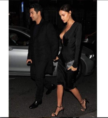 ¿Irina Shayk espera su primer hijo con Bradley Cooper?