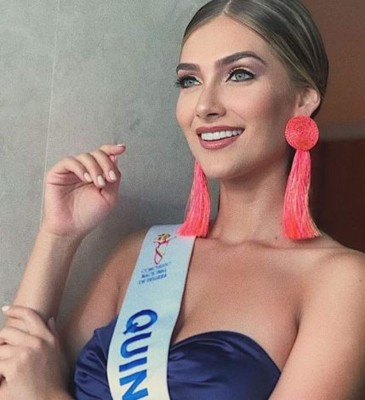 FOTOS: Así es María Fernanda Aristizábal, Miss Colombia 2020