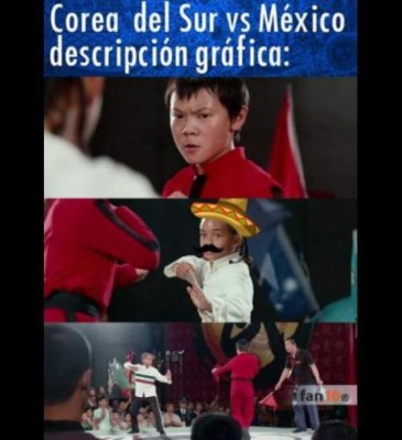 México repite el golpe de Alemania ante Corea del Sur, acaricia octavos y lo celebran con memes