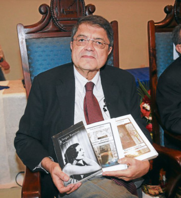 Sergio Ramírez presentó sus antologías en Tegucigalpa