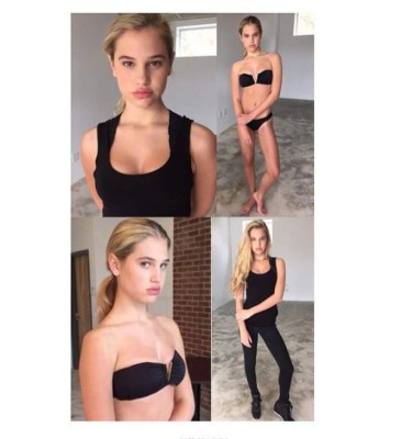 Cristiano Ronaldo tras la mira de una modelo de 16 años