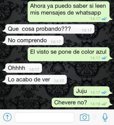 El nuevo 'doble check azul' de WhatsApp