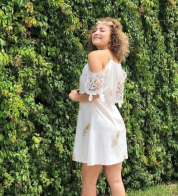 Mayra Tercero, la guapa presentadora que se separó del jugador Denovan Torres  