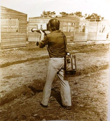 René Pauck, una vida dedicada al cine documental