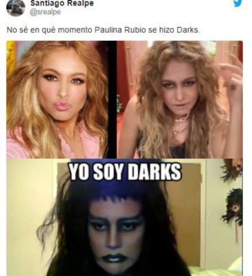 Los divertidos memes que dejó el bochornoso Live de Paulina Rubio