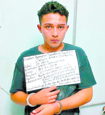 Detienen a hondureño implicado en 30 asesinatos