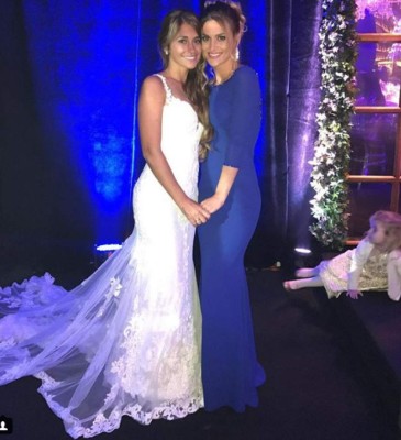 Invitados rompieron confidencialidad y filtraron fotos de la boda de Messi y Antonella