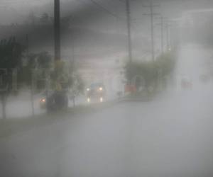 La primera tormenta tropical ingresaría a Honduras este jueves 5 de octubre.