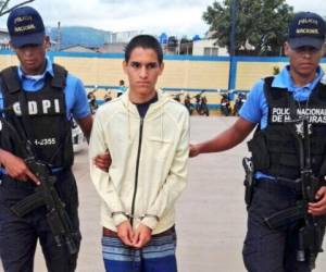 El victimario fue detenido en la casa de una tía en la colonia San Isidro. (Foto: DPI/ El Heraldo Honduras/ Noticias Honduras hoy)