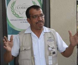 Hugo Maldonado, presidente del (Codeh) considera que a raíz de eso “hay discriminación”.